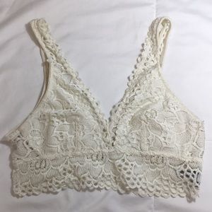 Aerie Boho Lace Bralette